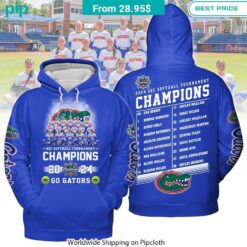 florida gators 2024 sec softball tournament champion shirt 3