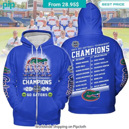 florida gators 2024 sec softball tournament champion shirt 4