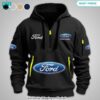 ford custom name half zip hoodie 1