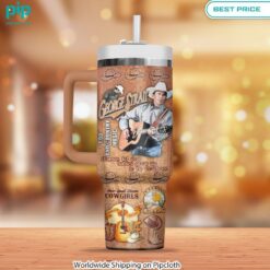 George Strait All My Exe Live in Texas Stanley Tumbler Nice photo dude