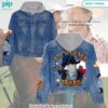 george strait all my exs live in texas hooded denim jacket 4