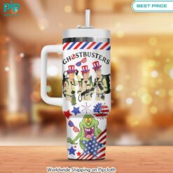 Ghostbusters USA the 4th of July Stanley Tumbler You look so healthy and fit