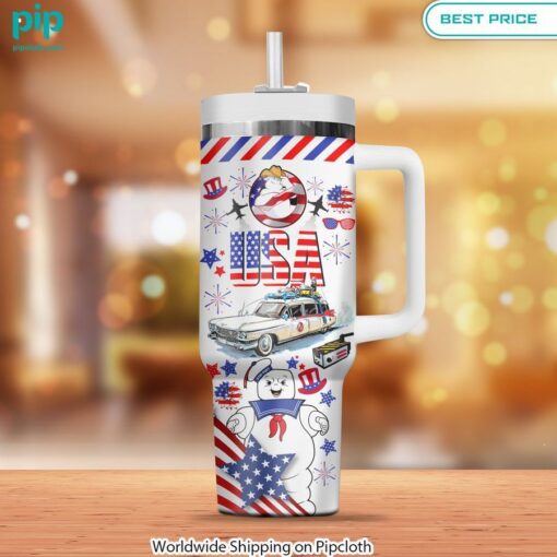 ghostbusters usa the 4th of july stanley tumbler 3