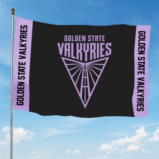 Golden State Valkyries Flag You look elegant man