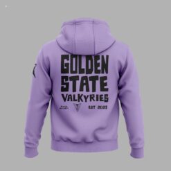 Golden State Valkyries WNBA Hoodie You look cheerful dear