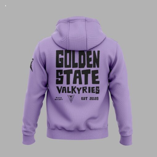 Golden State Valkyries WNBA Hoodie You look cheerful dear