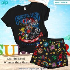 Grateful Dead Woman Shirt Short Have you joined a gymnasium?