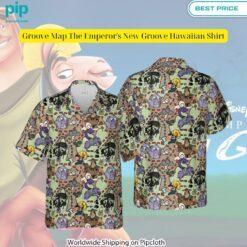 groove map the emperors new groove hawaiian shirt 2