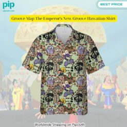 Groove Map The Emperor's New Groove Hawaiian Shirt Is this your new friend?