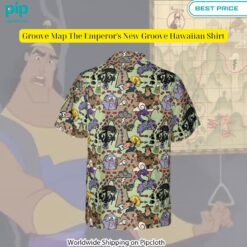 Groove Map The Emperor's New Groove Hawaiian Shirt Nice shot bro