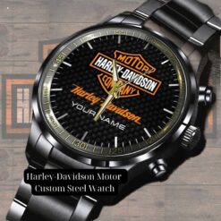 Harley Davidson Motor Custom Steel Watch It is more than cute