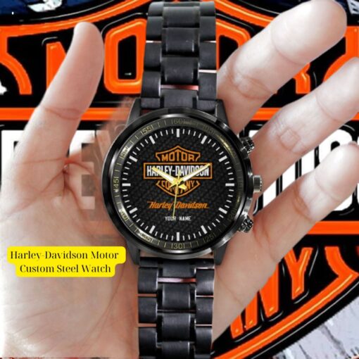 Harley Davidson Motor Custom Steel Watch Wow! This is gracious