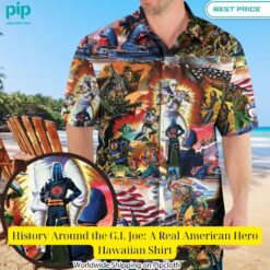 history around the g i joe a real american hero hawaiian shirt 1