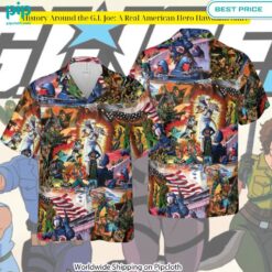 history around the g i joe a real american hero hawaiian shirt 2