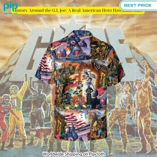 history around the g i joe a real american hero hawaiian shirt 4