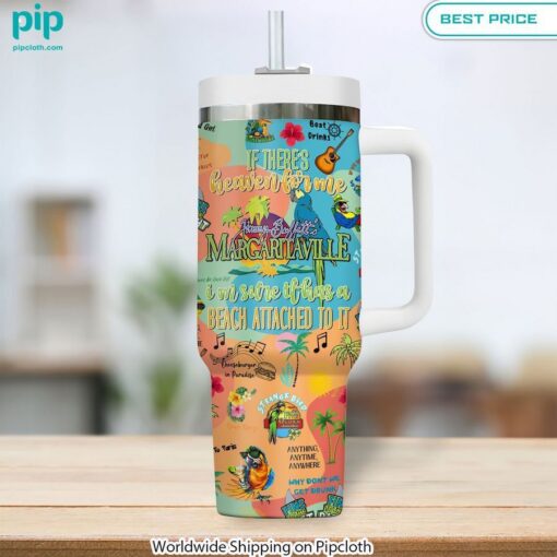 jimmy buffett if theres a heaven for me stanley tumbler 4