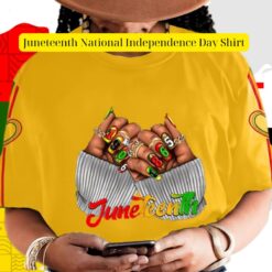 Juneteenth National Independence Day Shirt You look beautiful forever