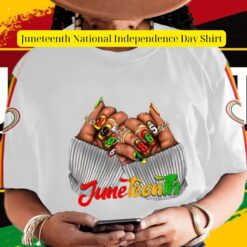 juneteenth national independence day shirt 2