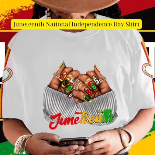 juneteenth national independence day shirt 2