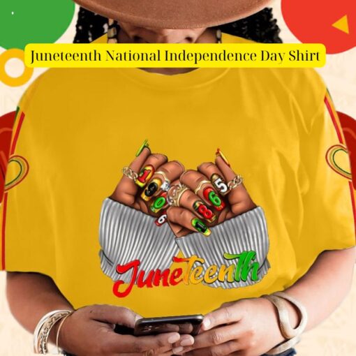 Juneteenth National Independence Day Shirt Wow, cute pie