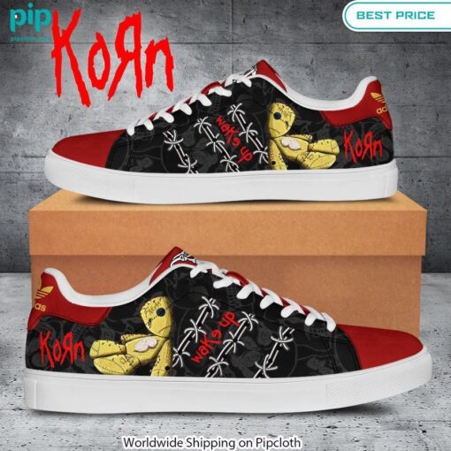 Korn Band Wake Up Stan Smith Sneakers Is this your new friend?