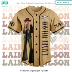 lainey wilson countrys cool again custom baseball jersey 2