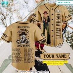 Lainey Wilson Country's Cool Again Custom Baseball Jersey Rocking picture