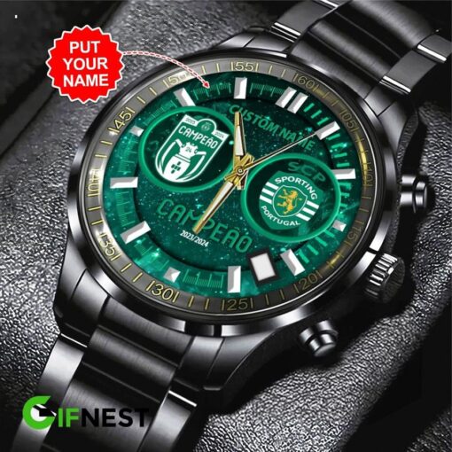 liga portuguesa campeoes nacionais 2024 custom watch 1