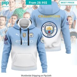 Manchester City Champions Shirt I like your hairstyle