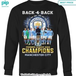 manchester city premier league champions back 4 back shirt 3