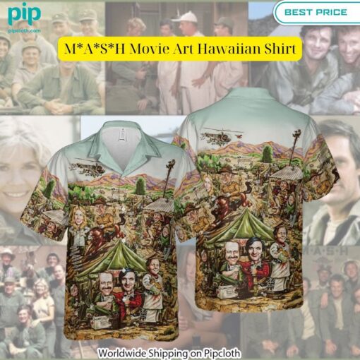 M*A*S*H Movie Art Hawaiian Shirt Good one dear