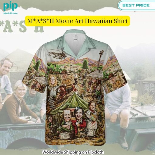 M*A*S*H Movie Art Hawaiian Shirt Cuteness overloaded