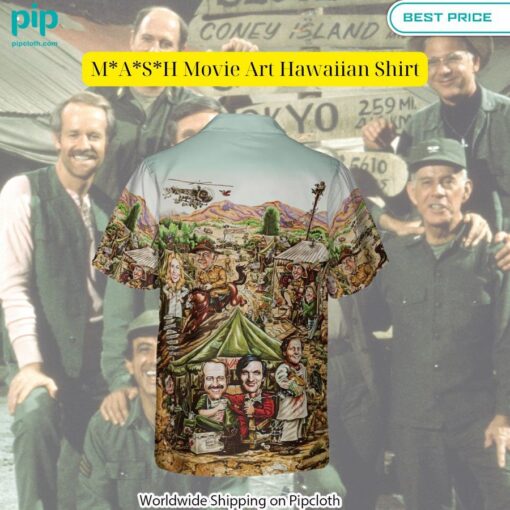 M*A*S*H Movie Art Hawaiian Shirt You are always amazing