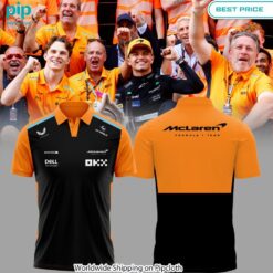 McLaren F1 Formula Polo Shirt Two little brothers rocking together