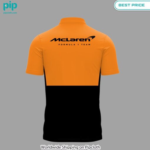 McLaren F1 Formula Polo Shirt Wow, cute pie