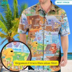 Megaman Fresco Hawaiian Shirt Good one dear