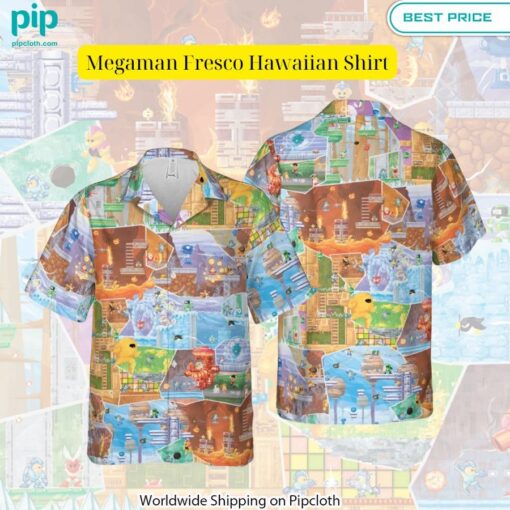 Megaman Fresco Hawaiian Shirt Loving, dare I say?