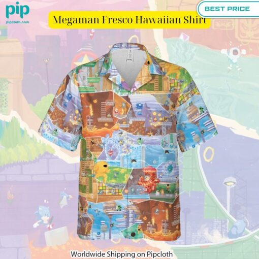 Megaman Fresco Hawaiian Shirt Have you joined a gymnasium?