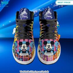 Mickey and Minnie Mouse Disney Air Jordan 1 Beauty queen