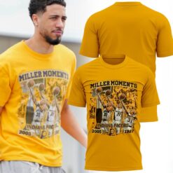 Miller Moments Indiana Pacers T Shirt You look elegant man