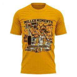 Miller Moments Indiana Pacers T Shirt Good click