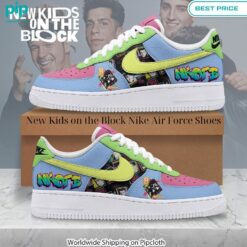 New Kids on the Block Nike Air Force Shoes I like your dress, it is amazing