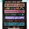 No Human is Illegal Flag It is too funny