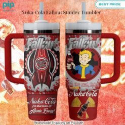 Nuka Cola Fallout Stanley Tumbler Great, I liked it