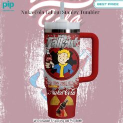 Nuka Cola Fallout Stanley Tumbler This picture is worth a thousand words.