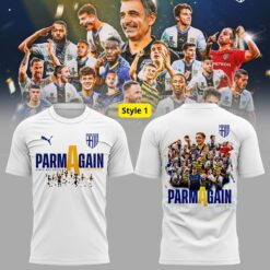 Parma Calcio 1913 Again Shirt Unique and sober