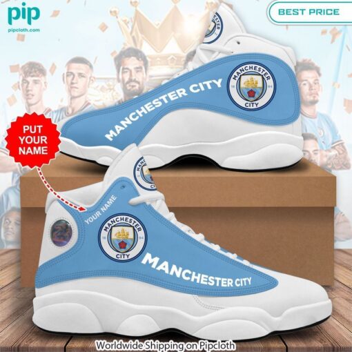 personalized manchester city champions premier league 2023 24 jordan 13 1