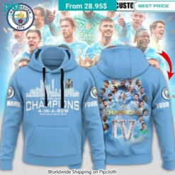 Personalized Manchester City Champions Premier League 2023 24 Shirt Coolosm