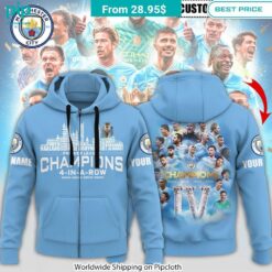 personalized manchester city champions premier league 2023 24 shirt 3