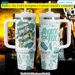 pierce the veil emergency contact stanley tumbler 1